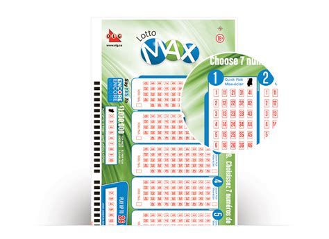 lotto max how to play